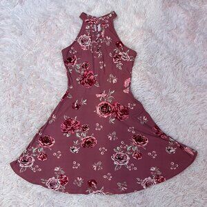 No Boundaries Floral Summer Dress